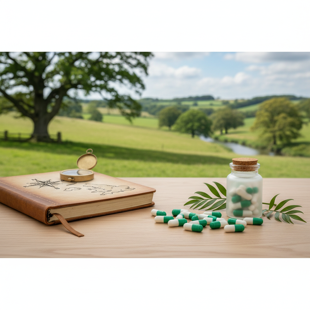 Featured image for: Ibogaine Capsules: Your UK Wellness Journey Starts Here