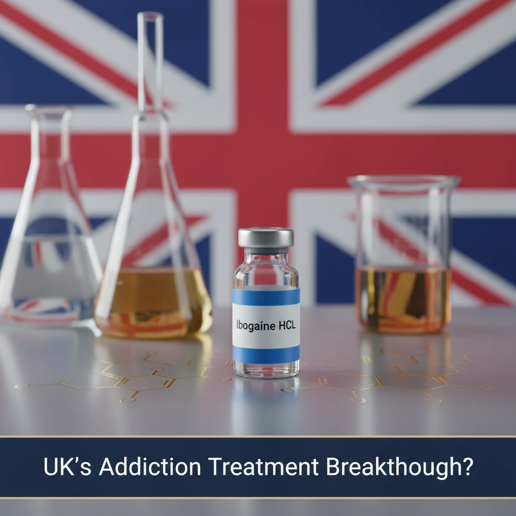 Featured image for: Ibogaine HCl: UK's Addiction Treatment Breakthrough?
