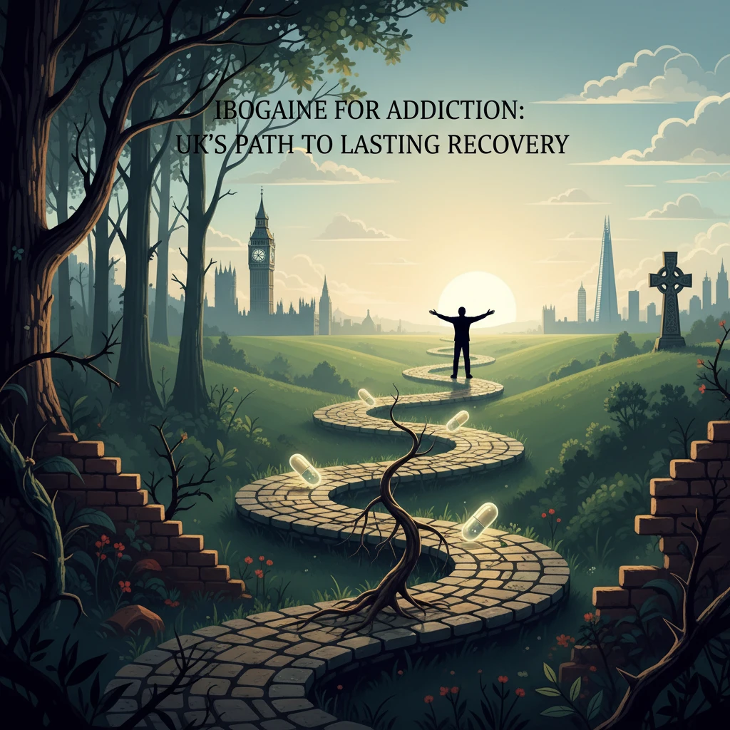 Featured image for: Ibogaine for Addiction: UK's Path to Lasting Recovery