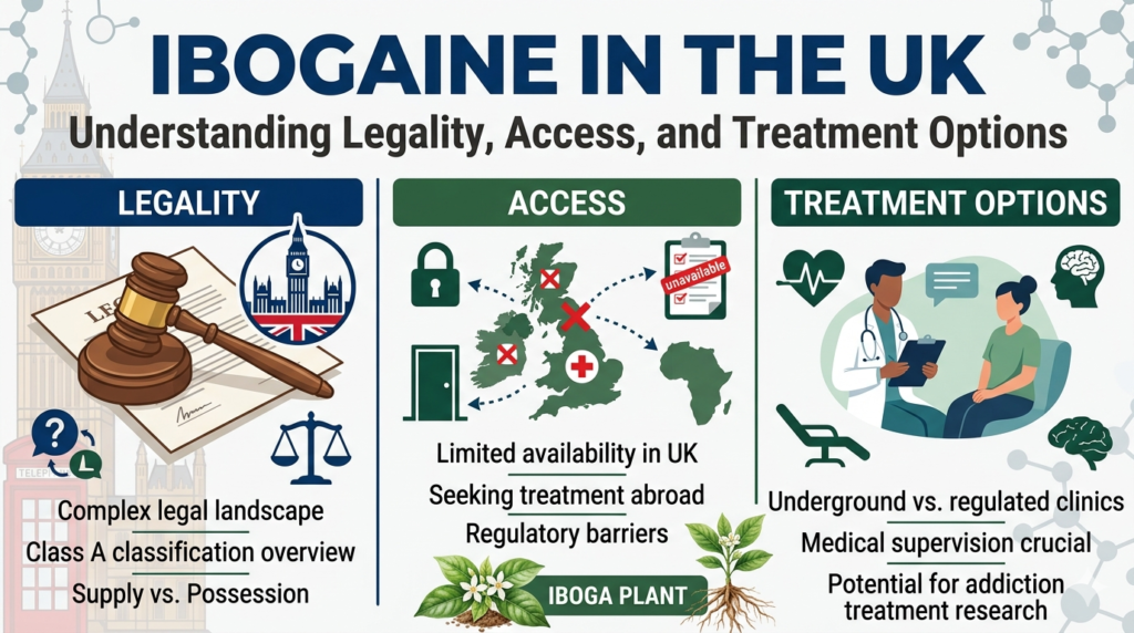 Ibogaine in the UK: Understanding Legality, Access, and Treatment Options Ibogaine UK legality, access, treatment