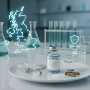 Featured image for: Ibogaine HCl: Safe Use & UK Sourcing