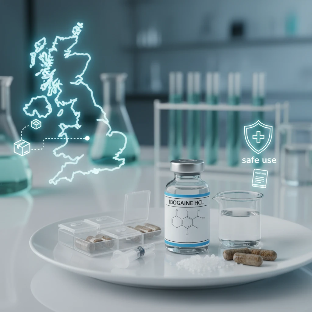 Featured image for: Ibogaine HCl: Safe Use & UK Sourcing