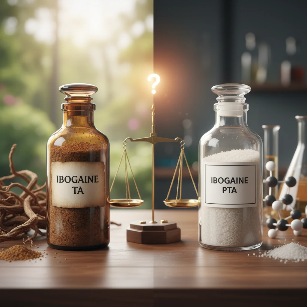Featured image for: Ibogaine TA vs PTA: Which is Right for You?