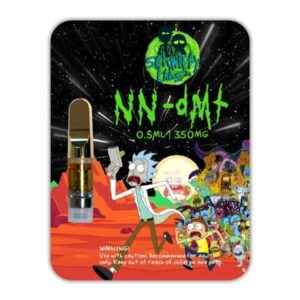 Rick and Morty vape cart