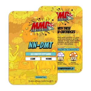 NN-DMT vape cartridges
