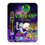 DMT vape cartridge artwork