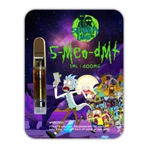 DMT vape cartridge artwork