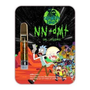 Rick and Morty vape cartridge