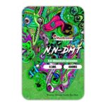 Psychedelic NN-DMT packaging design