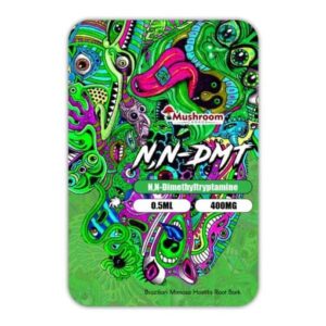 Psychedelic NN-DMT packaging design