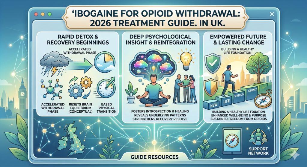 Ibogaine opioid withdrawal treatment guide