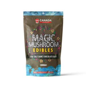Magic Mushroom Edibles Dark Chocolate