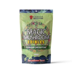 Magic Mushroom Edibles Pouch