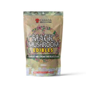 Magic Mushroom Edibles package