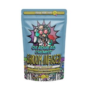 Shroom infused chocolate bar